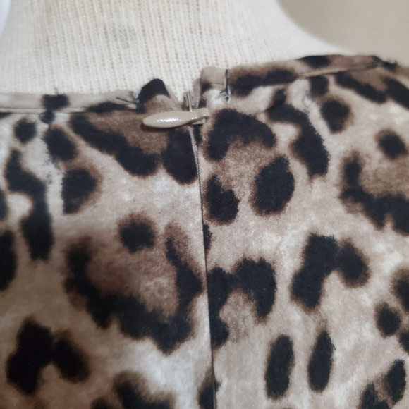 Cheetah Print Dress - Picture 3 of 4